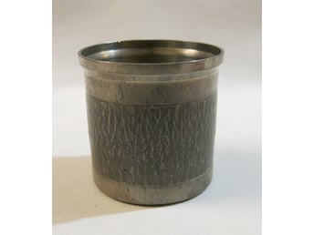 Tennbägare Norsk tinn Pewter