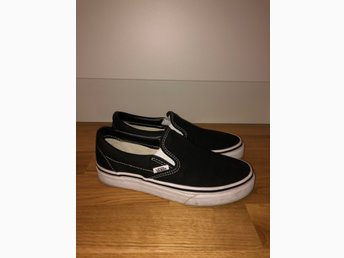 vans slip on 35
