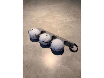 Golfbollshållare