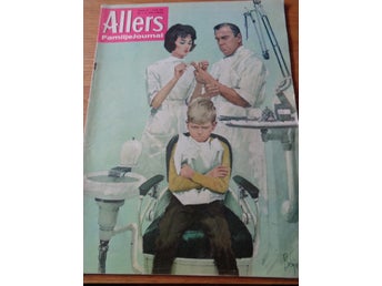 Allers nr22 1962 Frankie Avalon, Anita Björk, Gio Petré, Karl-Arne Holmsten