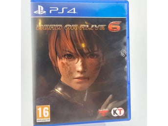 DEAD OR ALIVE 6 PS4
