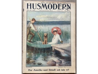 Tidningen Husmodern Nr 26, 1929