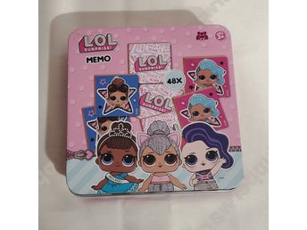L.O.L. Surprise! Memo spel komplett