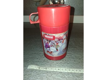 Vinter Jul Christmas Nestle termos Retro Vintage