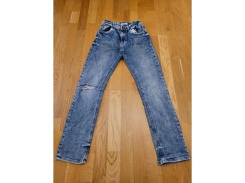 Mjuka jeans från Lindex strl. 158