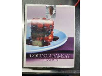Kokbok Gordon Ramsay Desserts, 2003
