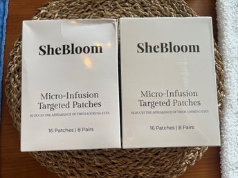 SheBloom Micro-Infusion Targeted Patches – 2 förpackningar