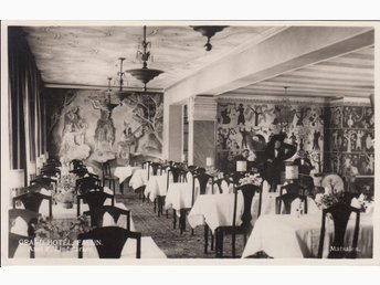 Falun matsalen grand hotel på tradera.com vykort och bilder från