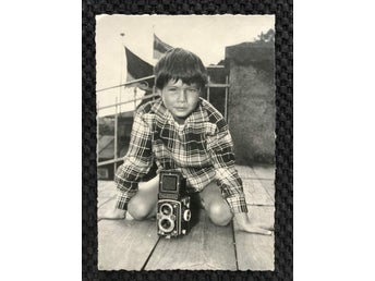Oliver Grimm . Skådespelare Tyskland Munchen vykort fotokort samlarkort film