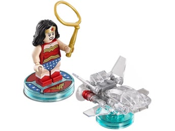 Wonder Woman Fun Pack 71209 Lego Dimensions (Begagnad)