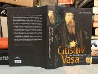 Gustav Vasa Landsfader eller tyrann? av Lars-Olof Larsson, bok, Very Fine plus