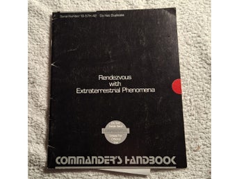 Rendezvous with Extra Terrestrial Phenomena - Commodore 64 / C64