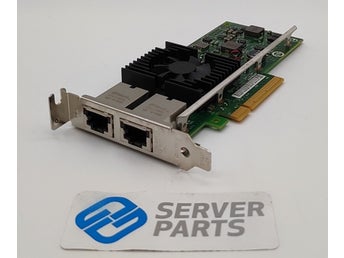 Intel X540-T2 NIC 10GbE Dualport PCIe LP 3DFV8