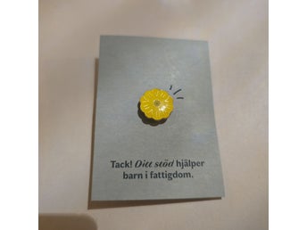 Majblomma pins 2025 nytt