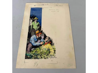 Original illustration av Allan Löthman
