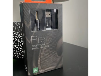 Tunai Firefly – Bluetooth-mottagare / adapter till bil (AUX/USB)