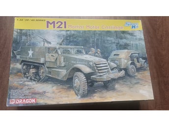 Dragon M21 Mortar Motor Carriage Modellbyggsats 1:35