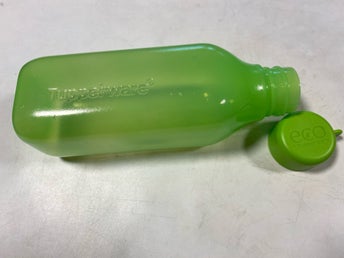 Tupperware ECO PURE 5dl vattenflaska = bild nytt