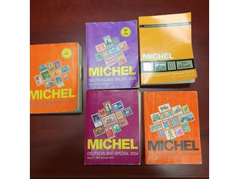 5 MICHEL KATALOG DEUTSCHLAND GERMANY 4 KG !!! 8 EURO STYCK! ERBJUDANDE!!!!