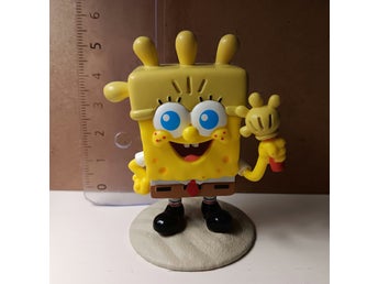 SpongeBob with Glove Light -SvampBob/SpongeBob Mystery Minis figur