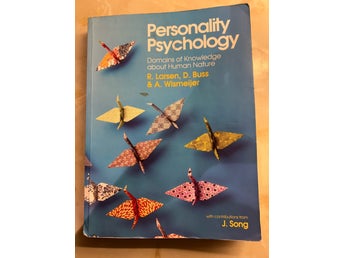 Personality Psychology av R. Larsen, D. Buss & A. Wismeijer, 2013