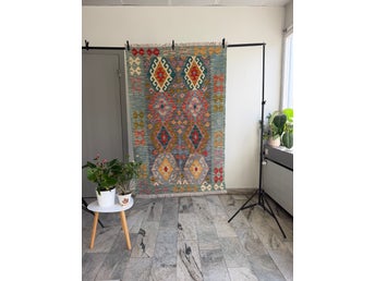 Handvävd kelimmatta 159x100 cm
