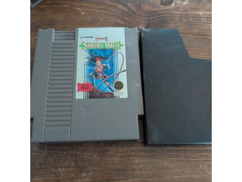 Castlevania II: Simon's Quest till Nintendo NES