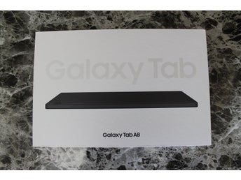 Galaxy Tab A8 10.5 SM-X200 WiFi Grå UÅBNET / fabriksförseglad