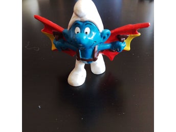 Smurf med vingar