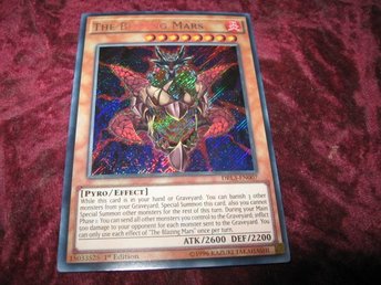 Yu Gi Oh The Blazing Mars Foilat Drl3 En007 ᐈ Ghost 64 Pa Tradera