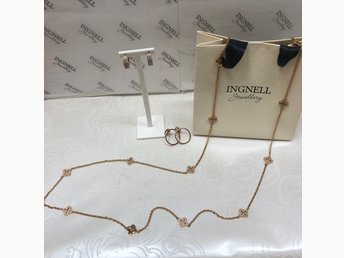 lotta djossou pärlhalsband med väska lotta djossou pärlhalsband med väska