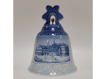 125-års Jubileums klocka - Bing & Grøndahl - 1853 - 1978 - Höjd ca 13 cm