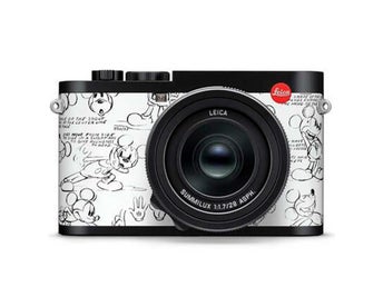 Leica Q2 Disney Nr 461 / 500 Limited Edition Disney 100 yeras Anniversary 2023
