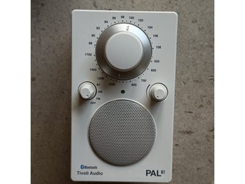 Tivoli Audio PAL BT Bluetooth Radio