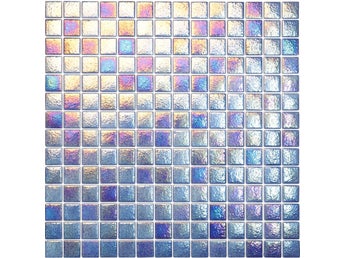 Mosaik Aqualuxe Sicilia (PSICILI-23-L-K) - 25x25mm Blank (0,11 kvm)