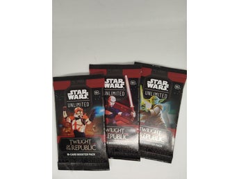 Star Wars Unlimited - Twilight of the Republic Booster Packs