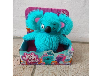 Jiggly Pets Koala - Blå interaktiv leksak
