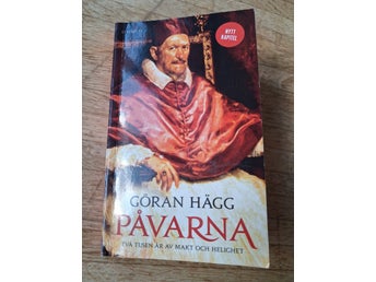 Påvarna av Göran Hägg, 2012