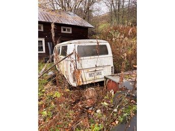 Volkswagen buss, osäker på modell.