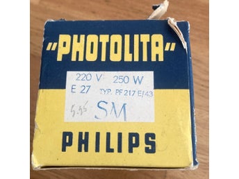 Ny Philips Photolita 250W