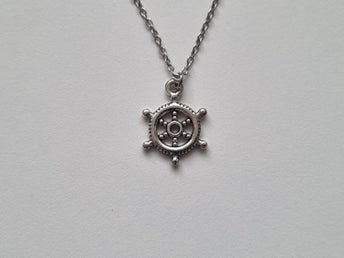 Halsband Båtratt, roder