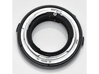 Fujica AX / Fuji / Fujifilm till Adaptall 2 Tamron adapter