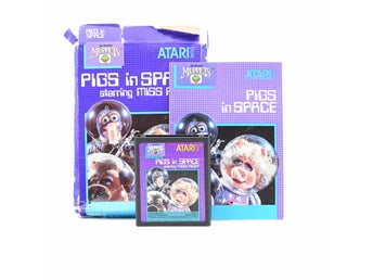 Muppets Pigs in Space Komplett till Atari 2600
