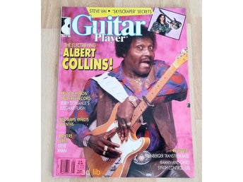 Guitar Player May 1988 - Albert Collins, Steve Vai, Steve Khan, New Amps