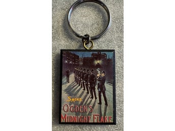 Nyckelring - Smoke Ogden´s Midnight Flake