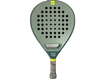 Padelracket Two Two Drop racket Play Two Jade Green 3K Carbon
