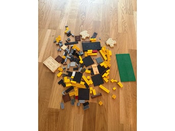 400g Blandat Mega Blocks från Olika Teman