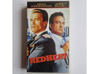 Red Heat – VHS – Arnold Schwarzenegger & James Belushi