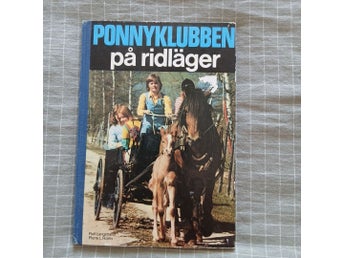 Ponnyklubben på ridläger - Rolf Lengstrand (1974)