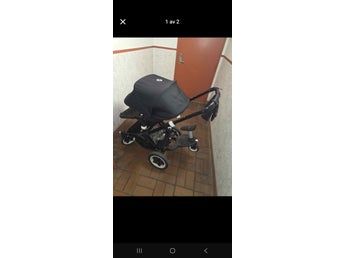 Bugaboo buffalo ca 4-5år gammal